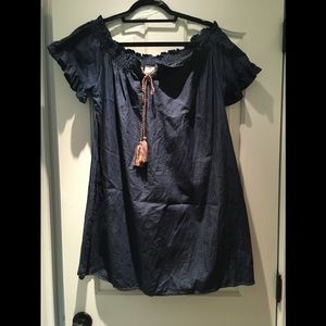 Lightweight Denim Dress XL